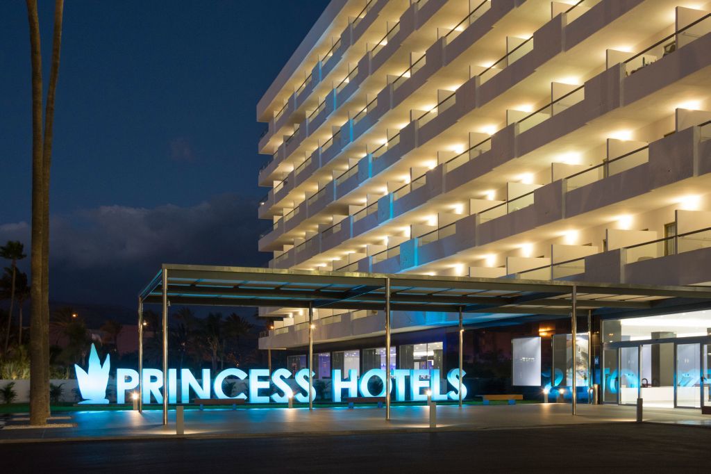 Hotel Gran Canaria Princess - Adults Only 普拉亚戴尔雷安格莱斯 外观 照片